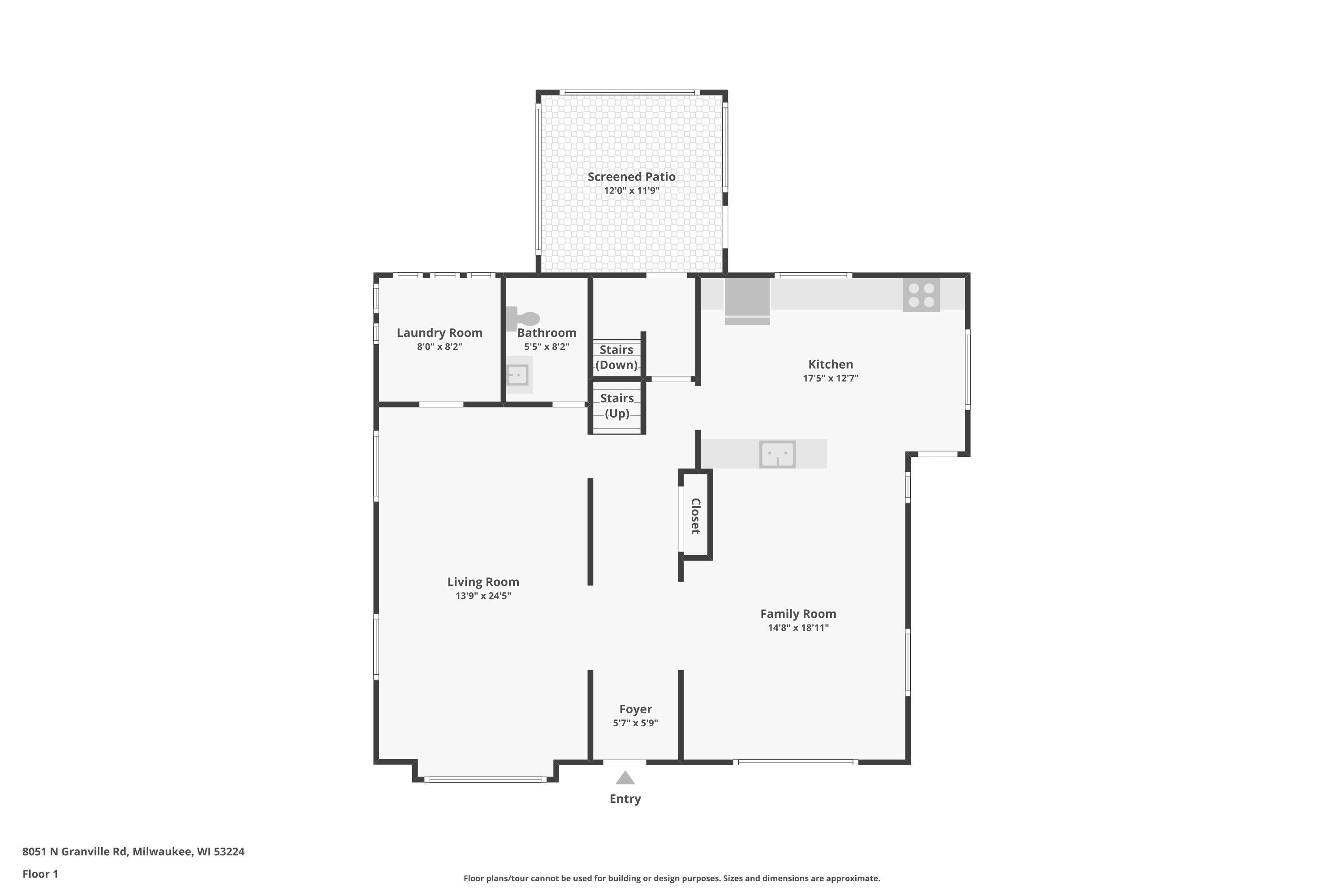 8051 North Granville Road Milwaukee, WI 53224 - Photo 76 of 86 2-floor-1