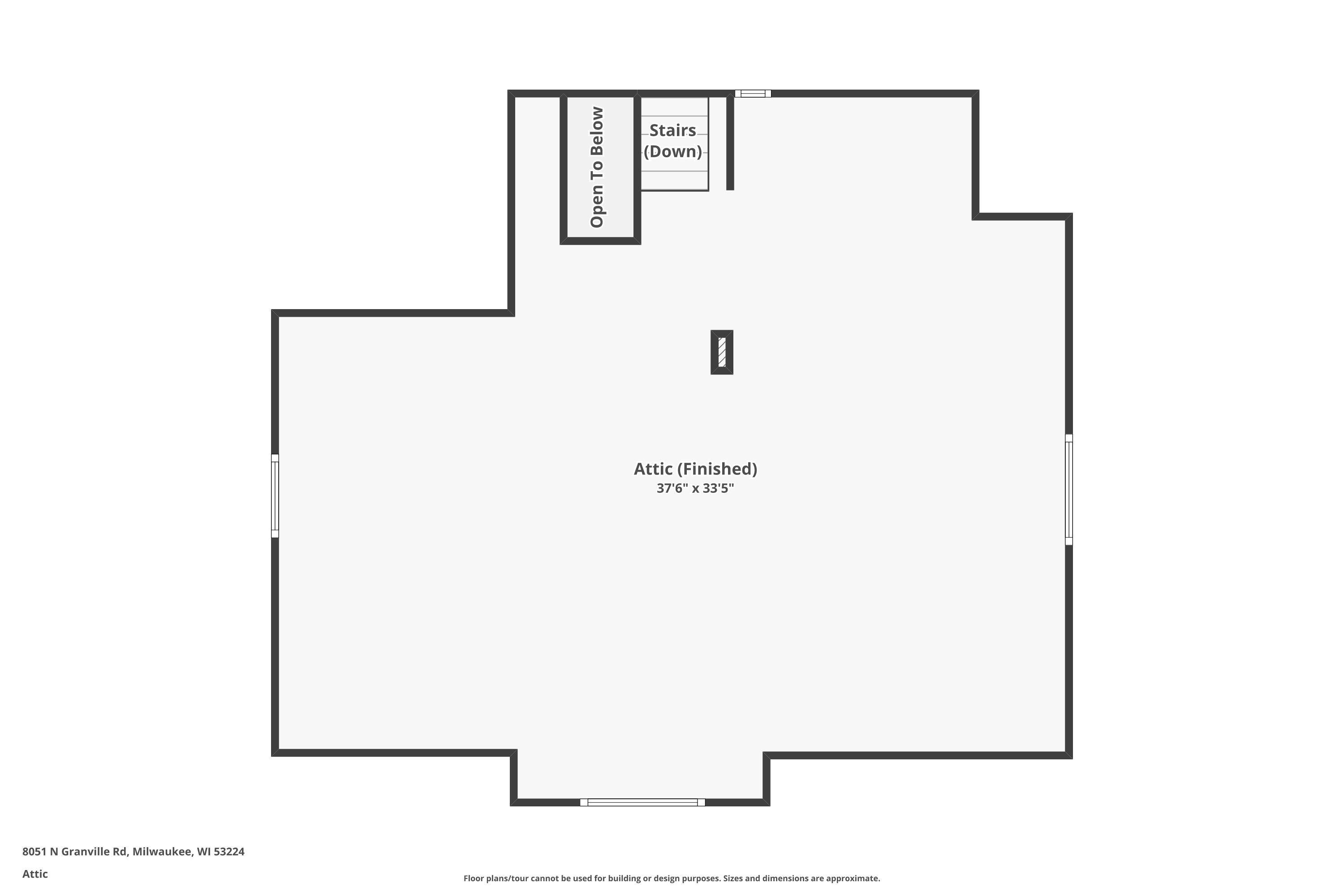 8051 North Granville Road Milwaukee, WI 53224 - Photo 79 of 86 5-attic