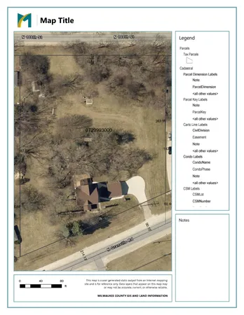 $549,900 | 8051 North Granville Road, Milwaukee, WI 53224