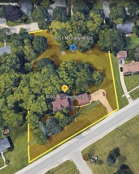 8051 North Granville Road Milwaukee, WI 53224 - Photo 84 of 94 8051 Map 2