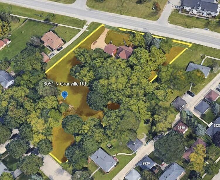8051 North Granville Road Milwaukee, WI 53224 - Photo 85 of 94 8051 Map 3