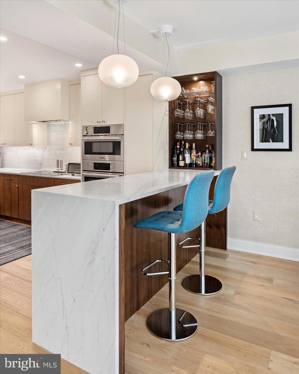 1045 31st Street Northwest, Unit 104 Washington, DC 20007 - Photo 17 of 47 Gourmet kitchen