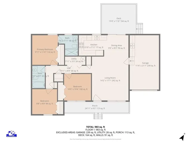$1,600 | 4541 Center Hill Church Road, Loganville, GA 30052