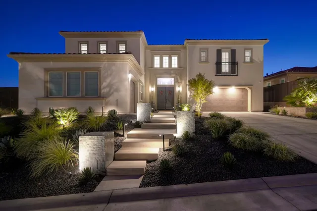 front view of a house