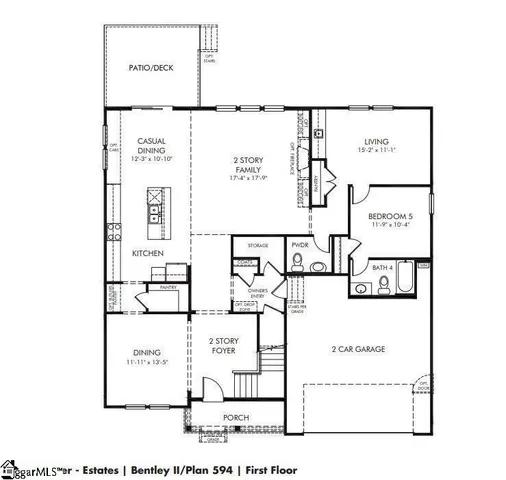 $565,000 | 901 Whitemarsh Avenue, Simpsonville, SC 29680