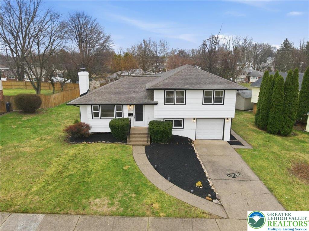 3120 Hilly Road Bethlehem, PA 18017 - Photo 30 of 37 a front view of a house with garden