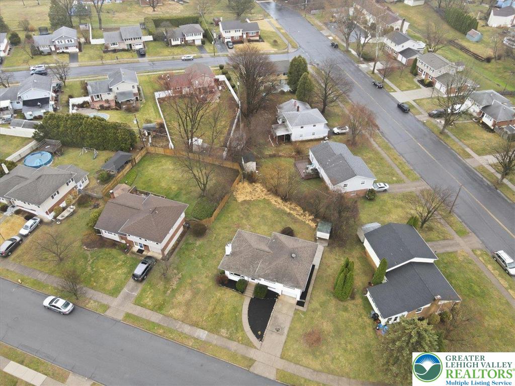 3120 Hilly Road Bethlehem, PA 18017 - Photo 33 of 37 an aerial view of residential houses with outdoor space