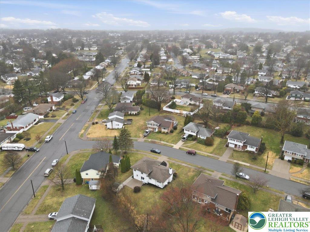 3120 Hilly Road Bethlehem, PA 18017 - Photo 35 of 37 an aerial view of city