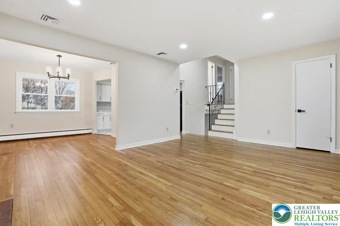 3120 Hilly Road Bethlehem, PA 18017 - Photo 5 of 37 a view of empty room with wooden floor