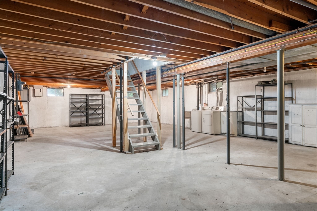 32 Lyman Road Framingham, MA 01701 - Photo 16 of 20 a view of a room with wooden ceiling