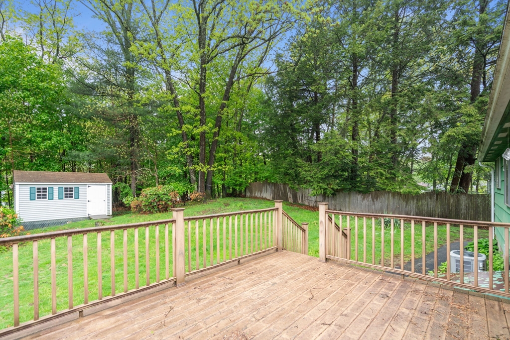 32 Lyman Road Framingham, MA 01701 - Photo 18 of 20 a view of a fence and trees