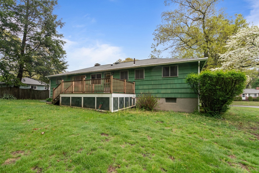 32 Lyman Road Framingham, MA 01701 - Photo 20 of 20 a view of a house with a yard and sitting area