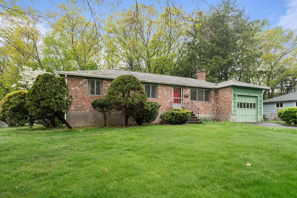 32 Lyman Road Framingham, MA 01701 - Photo 2 of 20 front view of a house with a yard