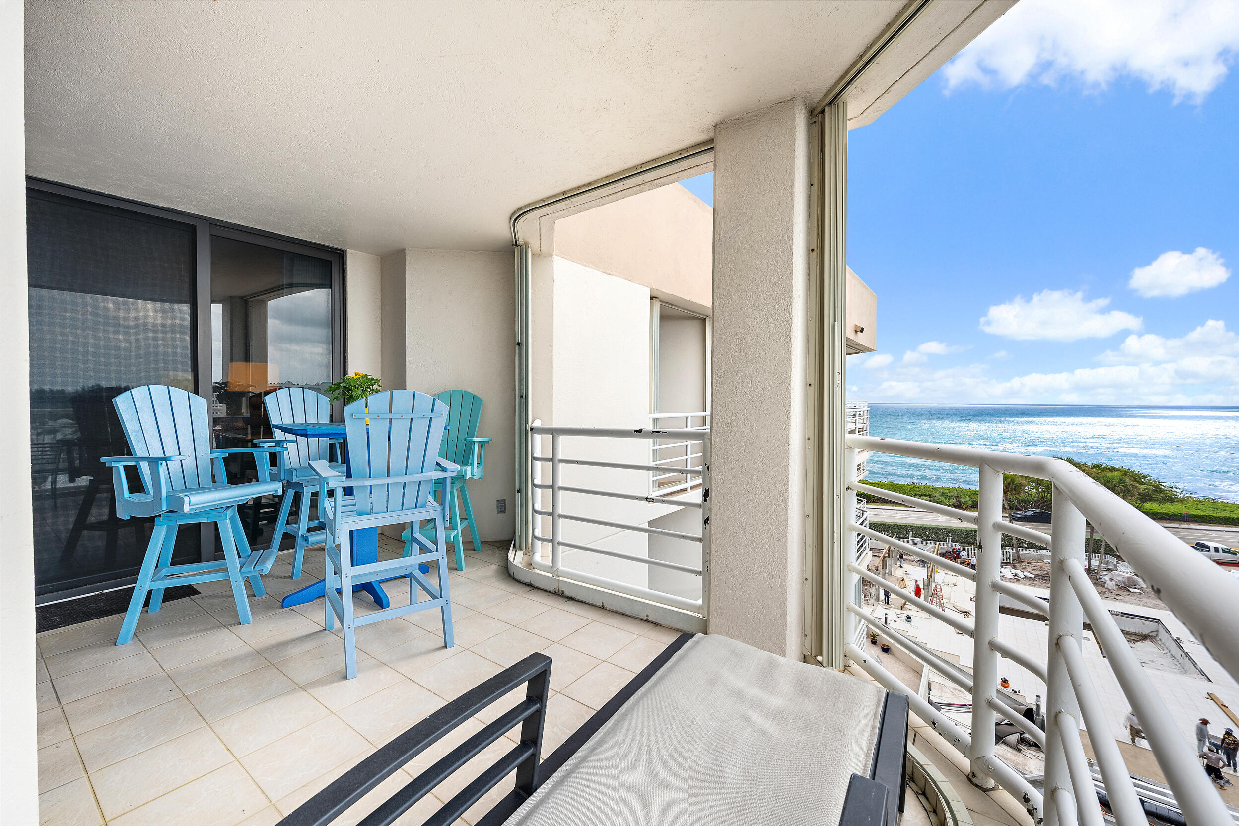 176 Helios Drive, Unit 603 Jupiter, FL 33477 - Photo 9 of 28 a view of a dining room with furniture window and wooden floor