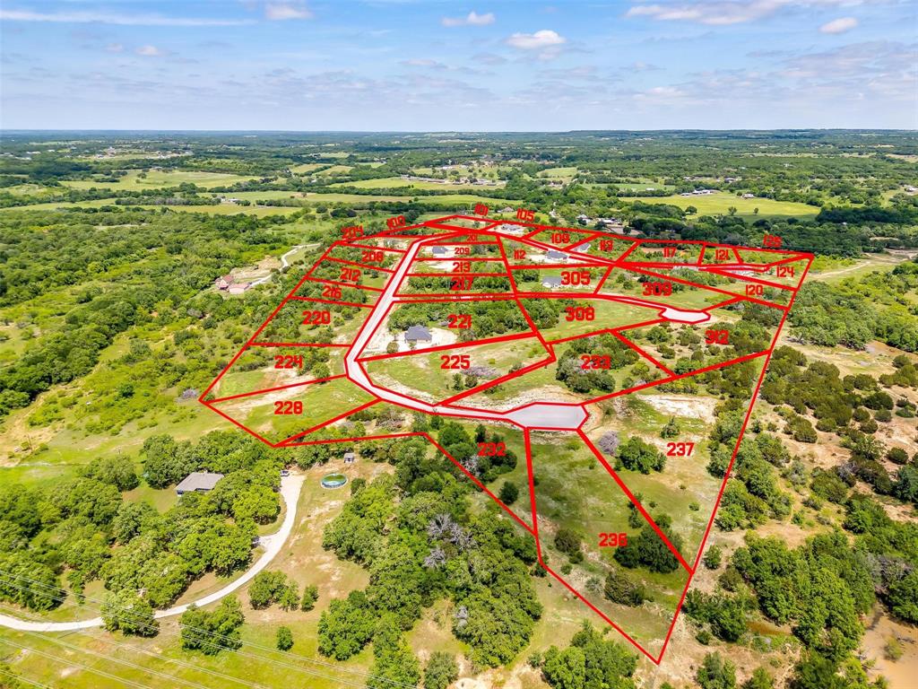 125 Norene Lane Weatherford, TX 76088 - Photo 1 of 2 a view of an outdoor space and a lake view