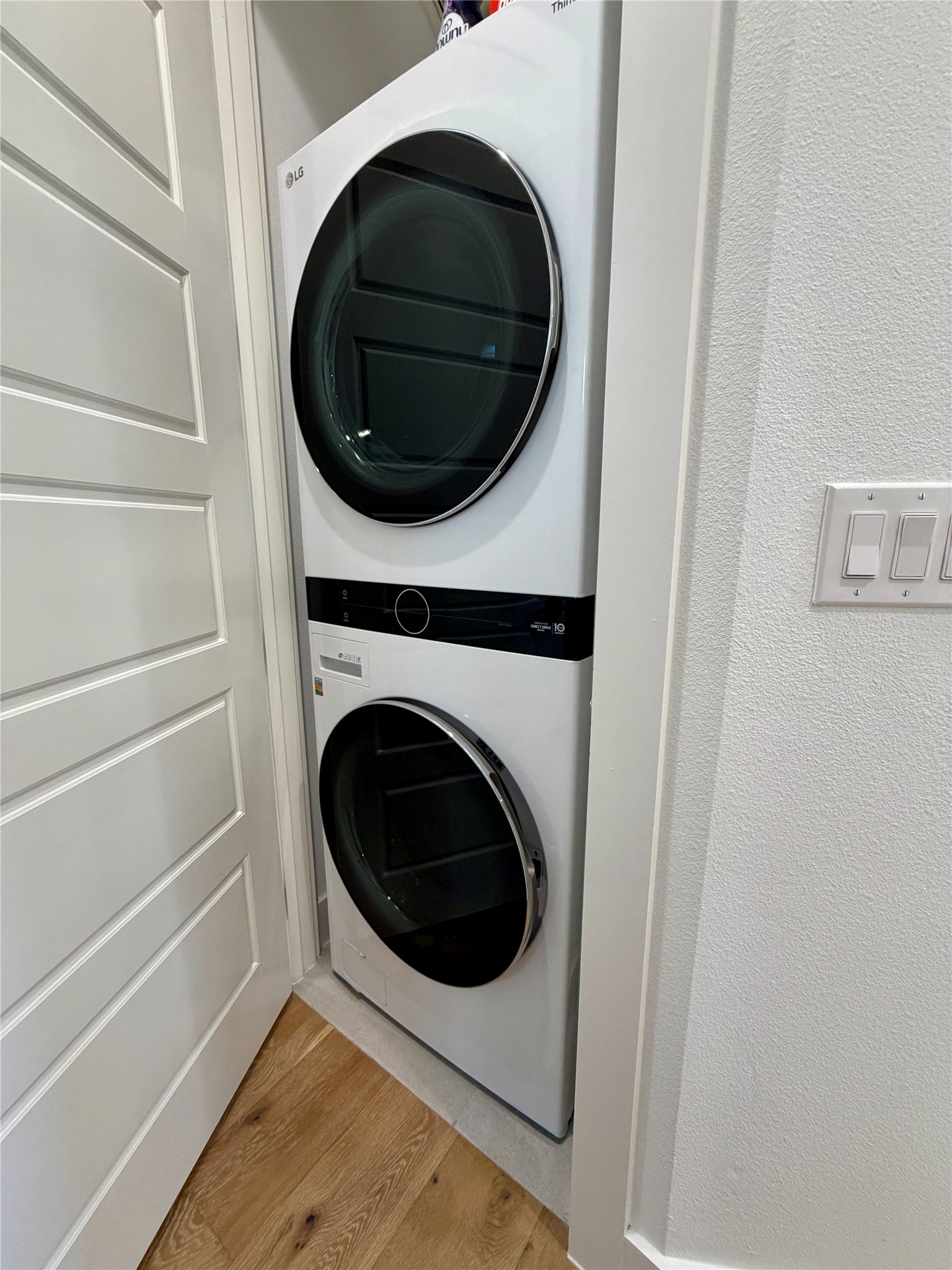 6102 Ponca Street, Unit 2 Austin, TX 78741 - Photo 14 of 24 Washer/Dryer - Main Level