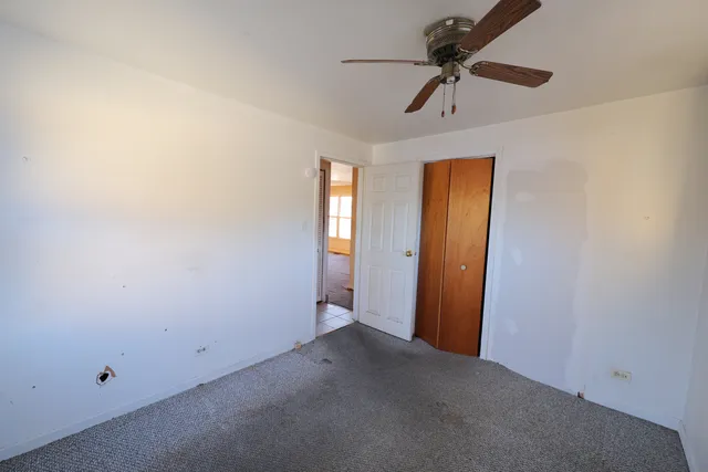a view of a livingroom with a window