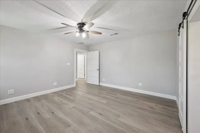 wooden floor in an empty room