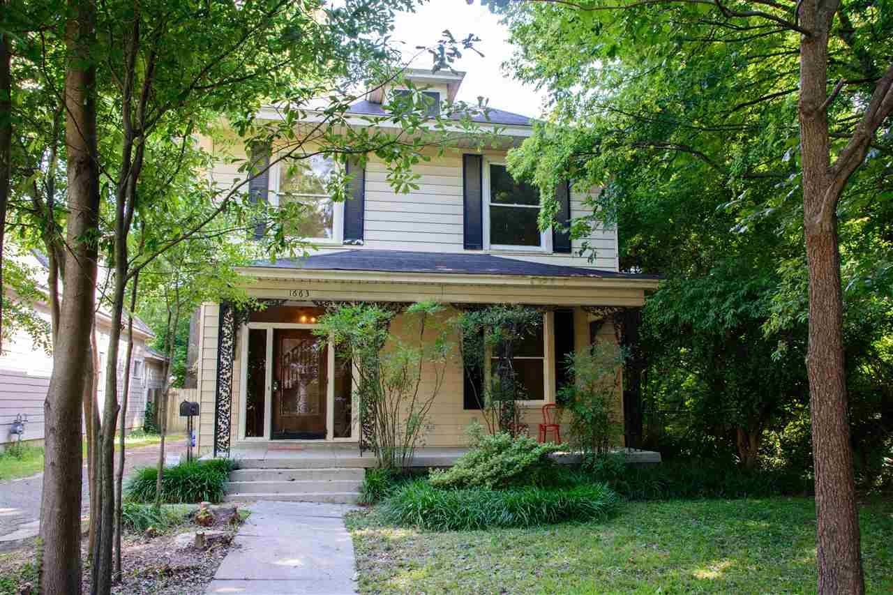 1663 Beard Place Memphis, TN 38104 - Photo 1 of 1 View of front of house with covered porch
