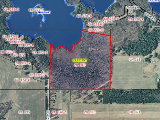 Off Shatkus Lane Rhinelander, WI 54501 - Photo 1 of 1 Gallery Image 1