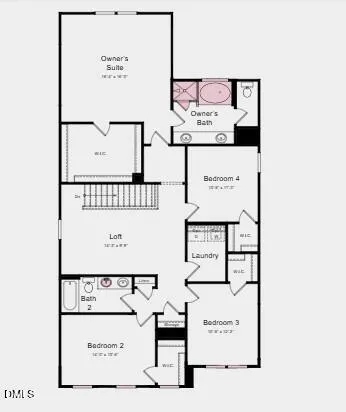 a bed room with a bed and a chair