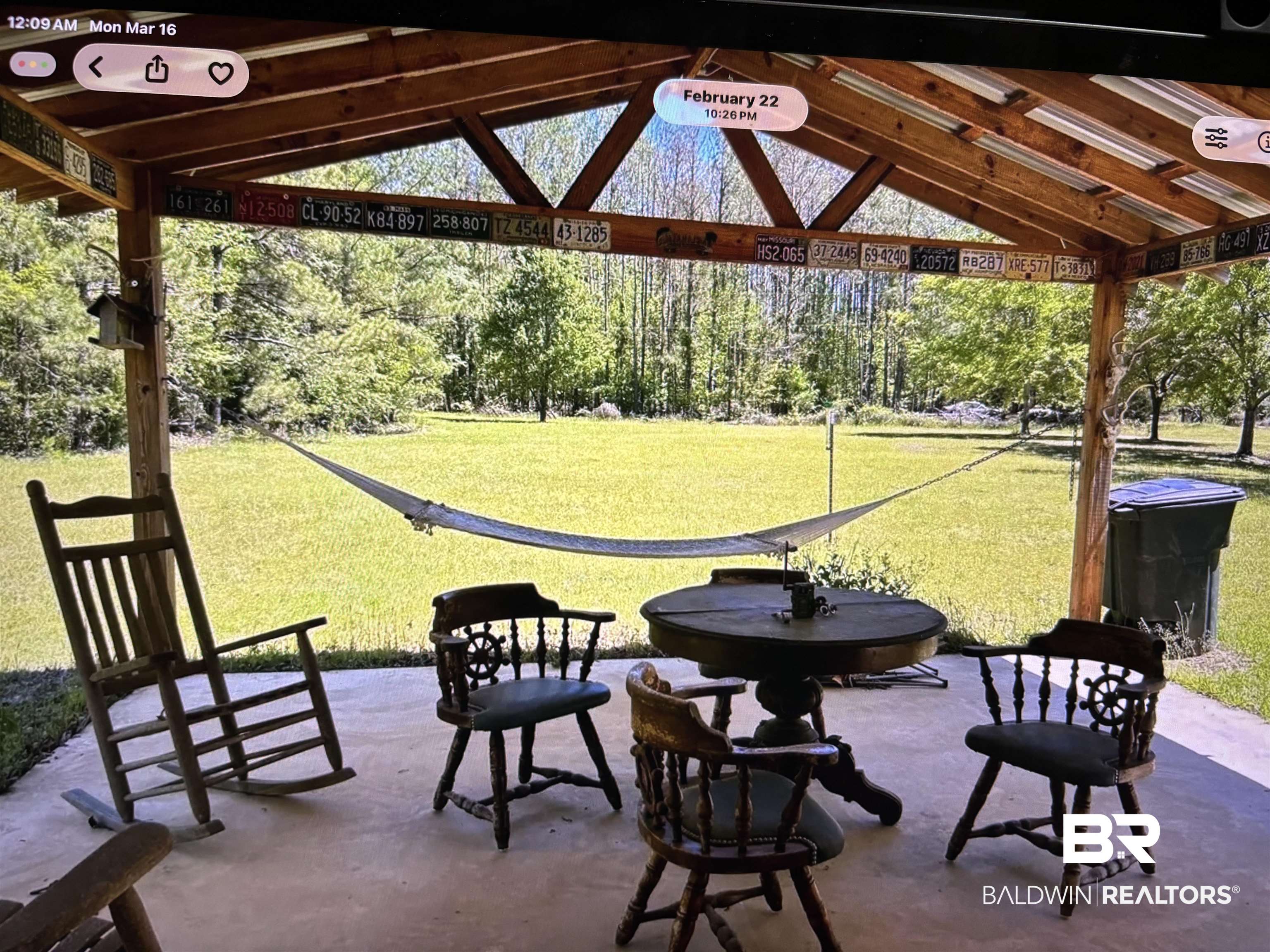 516 Mill Creek Road Frisco City, AL 36445 - Photo 15 of 32 View of patio
