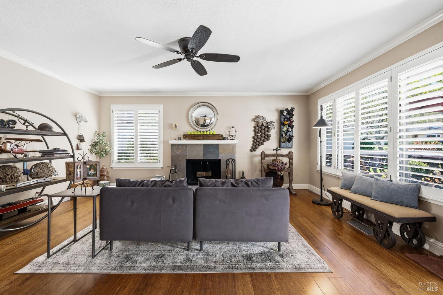 7409 Oakmont Drive Santa Rosa, CA 95409 - Photo 12 of 44 Living Room & Fireplace