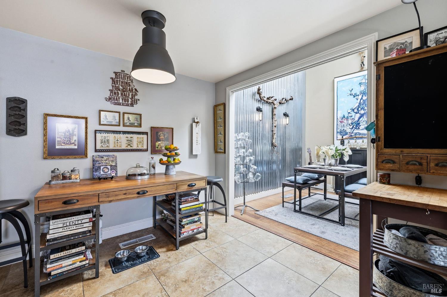 7409 Oakmont Drive Santa Rosa, CA 95409 - Photo 19 of 44 a room with furniture a desk and chair