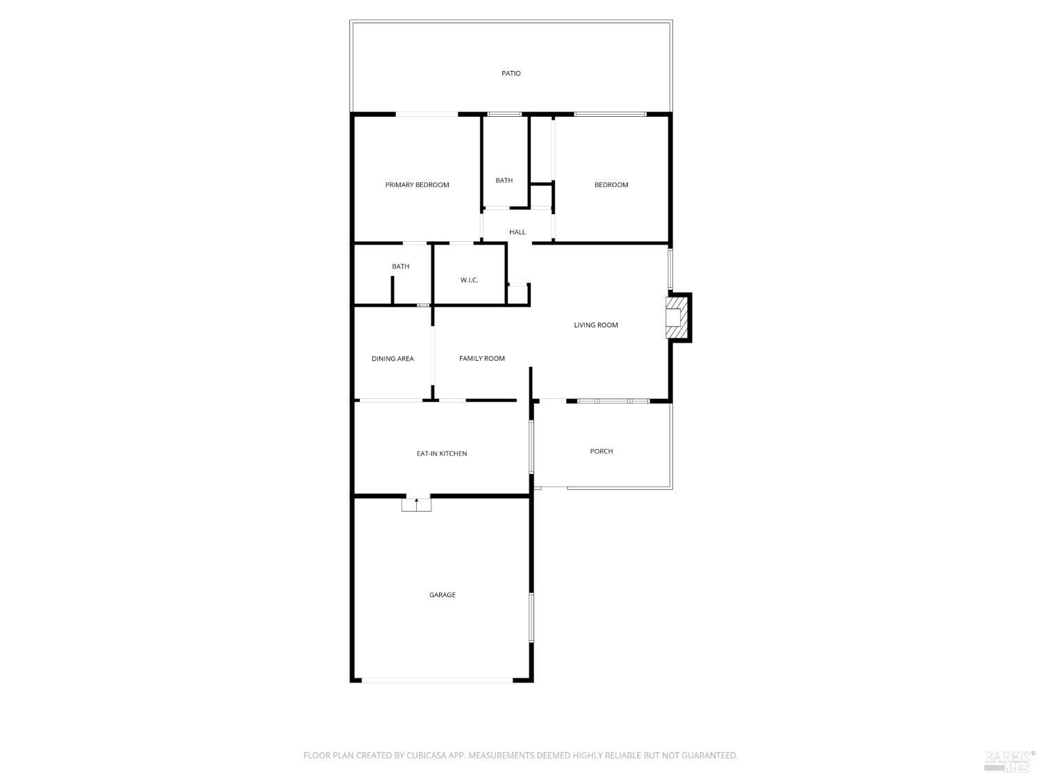 7409 Oakmont Drive Santa Rosa, CA 95409 - Photo 44 of 44 Floorplan