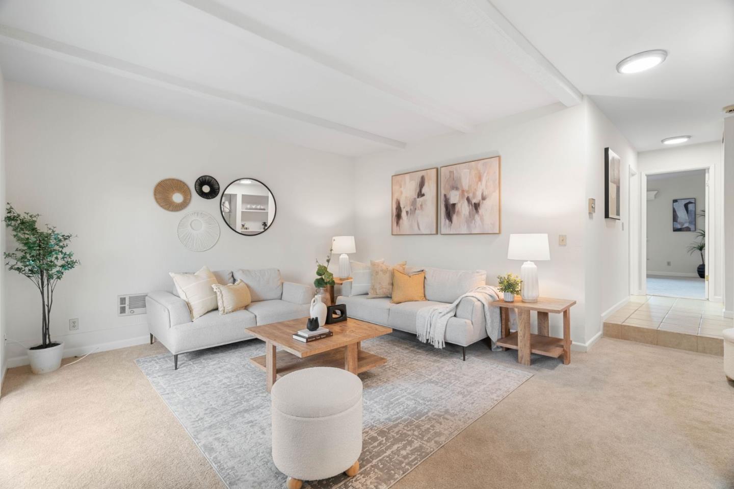 100 East Middlefield Road, Unit 6G Mountain View, CA 94043 - Photo 4 of 34 a living room with furniture