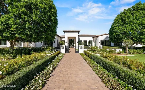 $9,995,000 | 5022 East Orchid Lane, Paradise Valley, AZ 85253