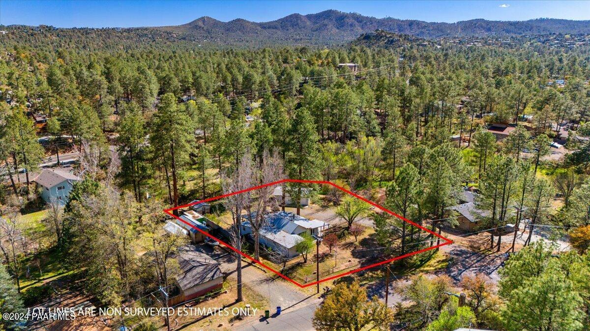 923 Middlebrook Road Prescott, AZ 86303 - Photo 2 of 31 31-Aerial-2