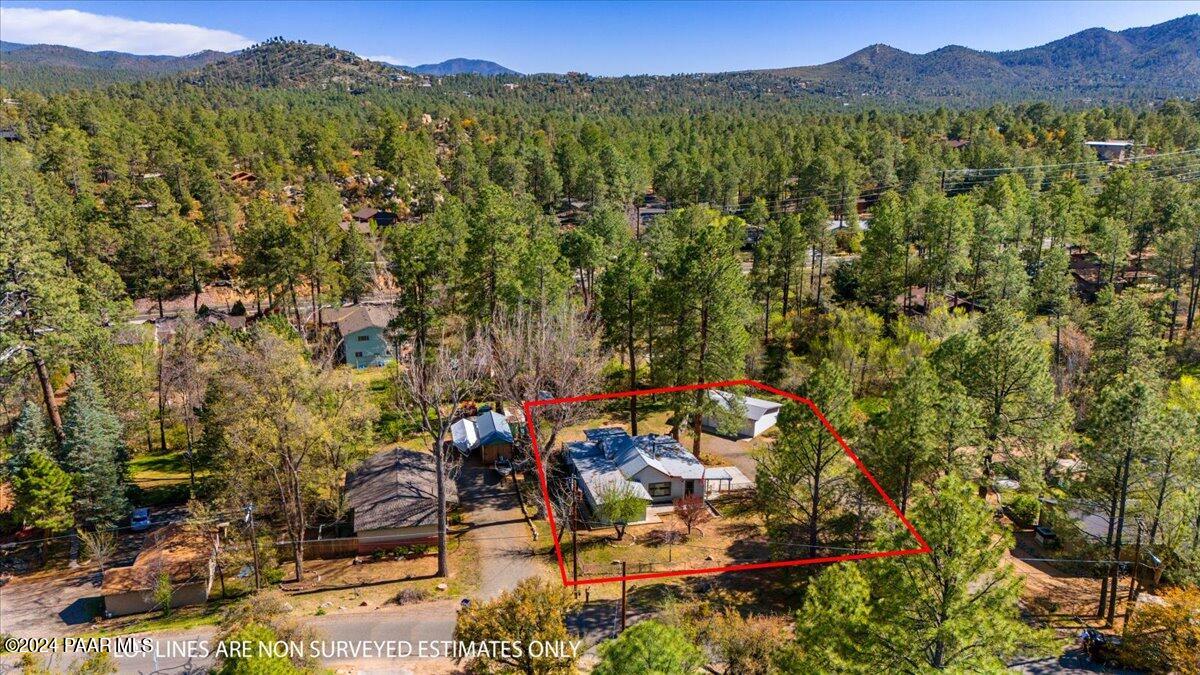 923 Middlebrook Road Prescott, AZ 86303 - Photo 28 of 31 30-Aerial-1