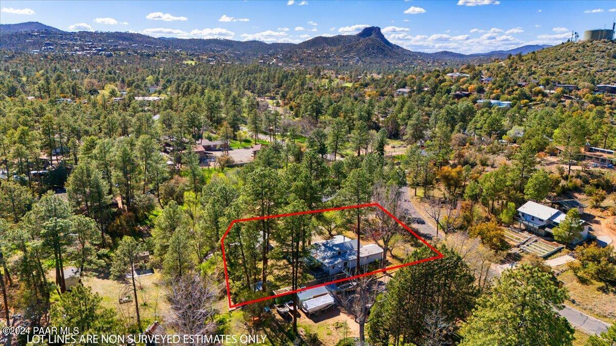 923 Middlebrook Road Prescott, AZ 86303 - Photo 29 of 31 32-Aerial-3