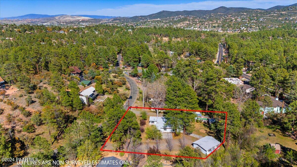923 Middlebrook Road Prescott, AZ 86303 - Photo 3 of 31 34-Aerial-5