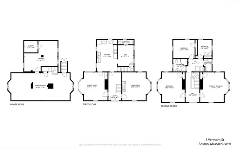 $1,450,000 | 3 Vermont Street, Boston, MA 02132