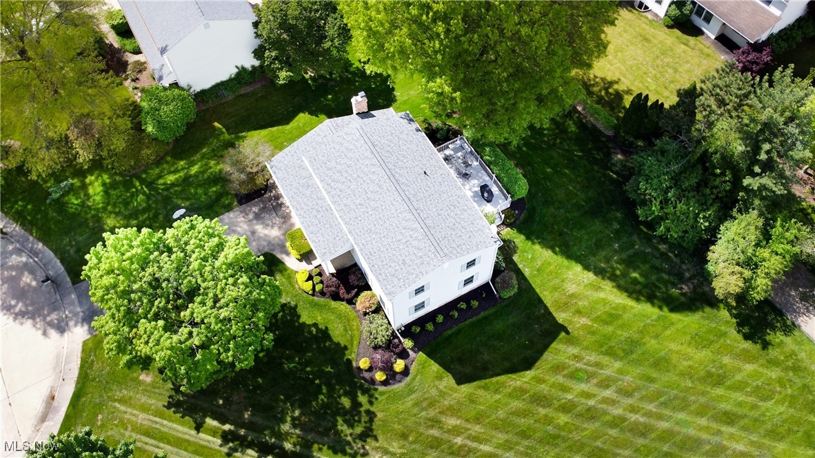 817 Rickel Circle Akron, OH 44333 - Photo 3 of 49 View from above of property