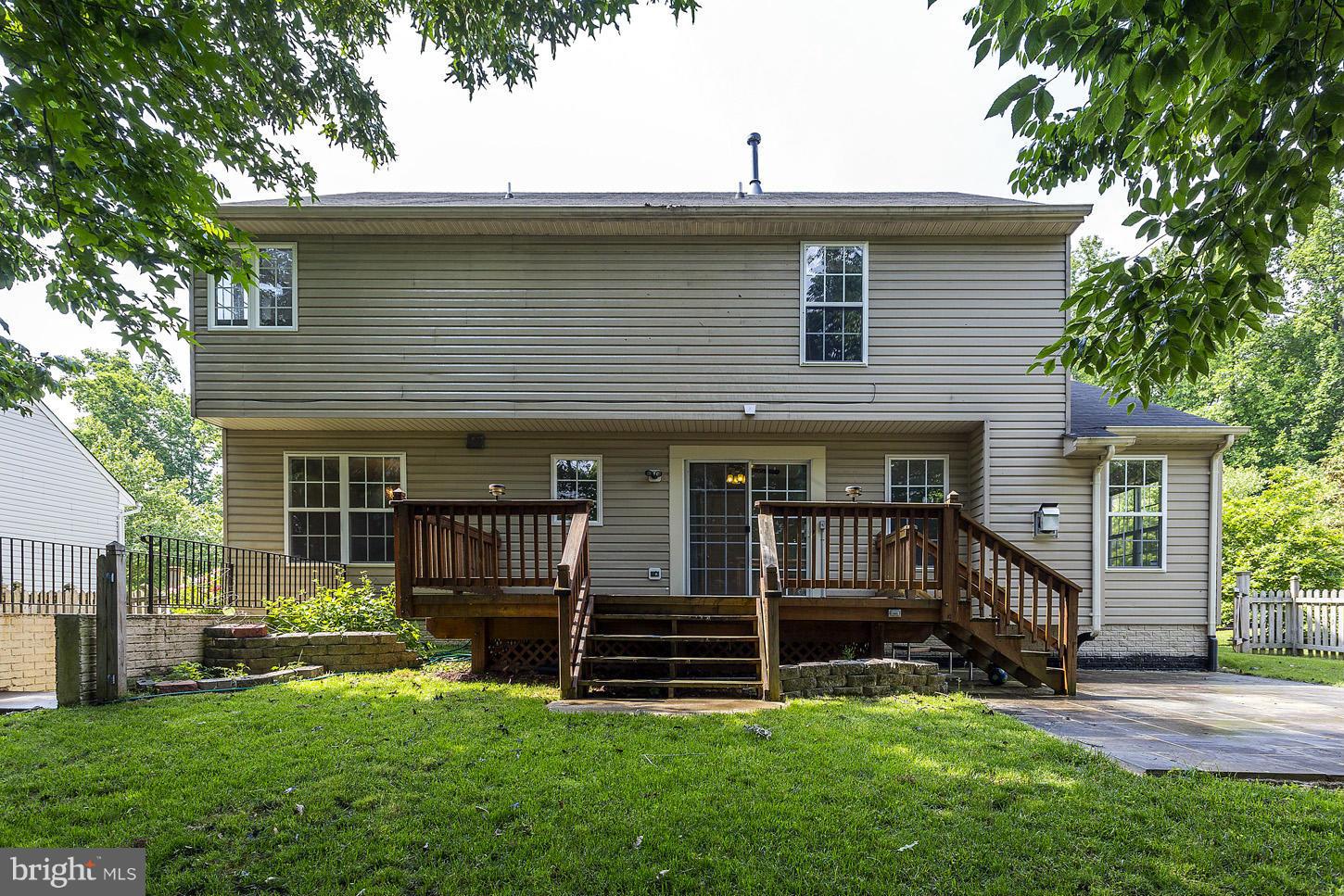 8017 Big Pool Road Laurel, MD 20724 - Photo 25 of 30 Exterior (Rear)