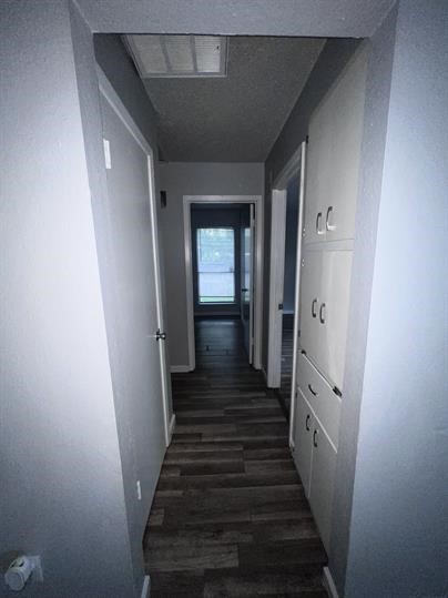 5011 Copperbend Boulevard, Unit B Austin, TX 78744 - Photo 9 of 10 a view of a hallway with wooden floor and staircase