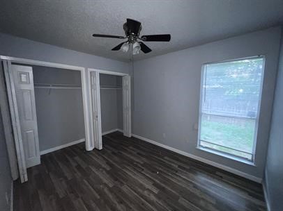 5011 Copperbend Boulevard, Unit B Austin, TX 78744 - Photo 10 of 10 a view of an empty room with wooden floor and a window
