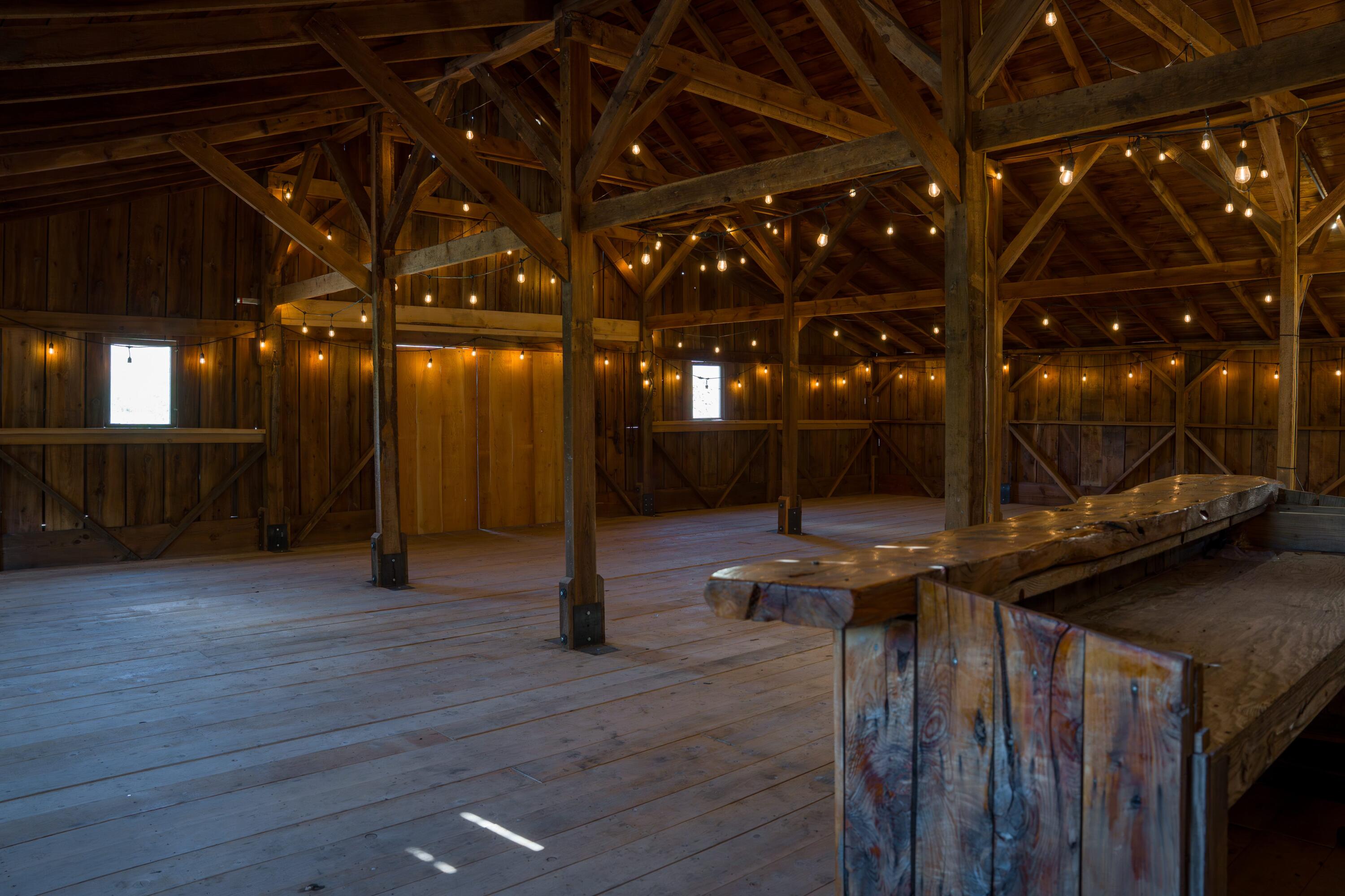 53232 Upper Rhea Creek Road Heppner, OR 97836 - Photo 23 of 40 inside barn oregon thorn creek ranch