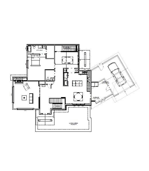15691 Old Stage Coach Road Redding, CA 96001 - Photo 40 of 41 1st floor floorplan