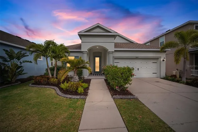 $429,000 | 5223 Admiral Pointe Drive, Apollo Beach, FL 33572
