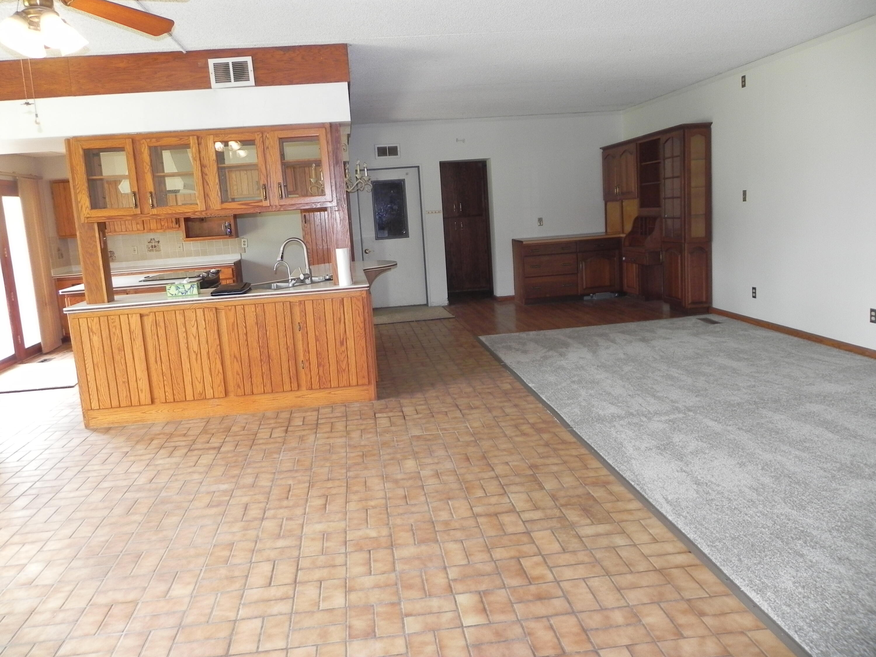 W853 Kiel Road Calumet, WI 53061 - Photo 2 of 28 view from frt door
