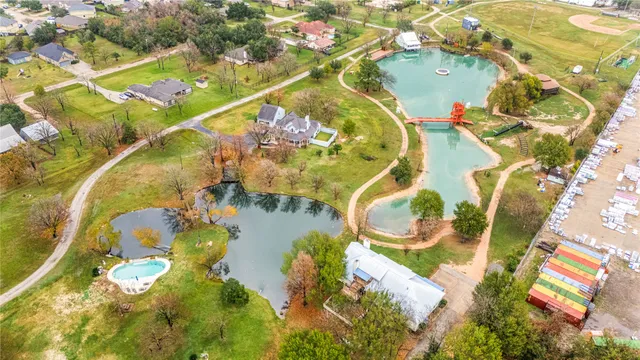 a close up of a swimming pool