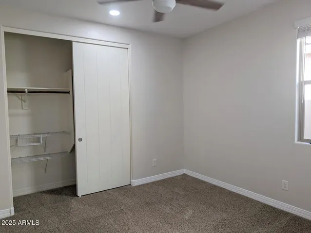 a view of empty room