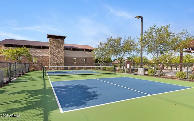 a view of a tennis court