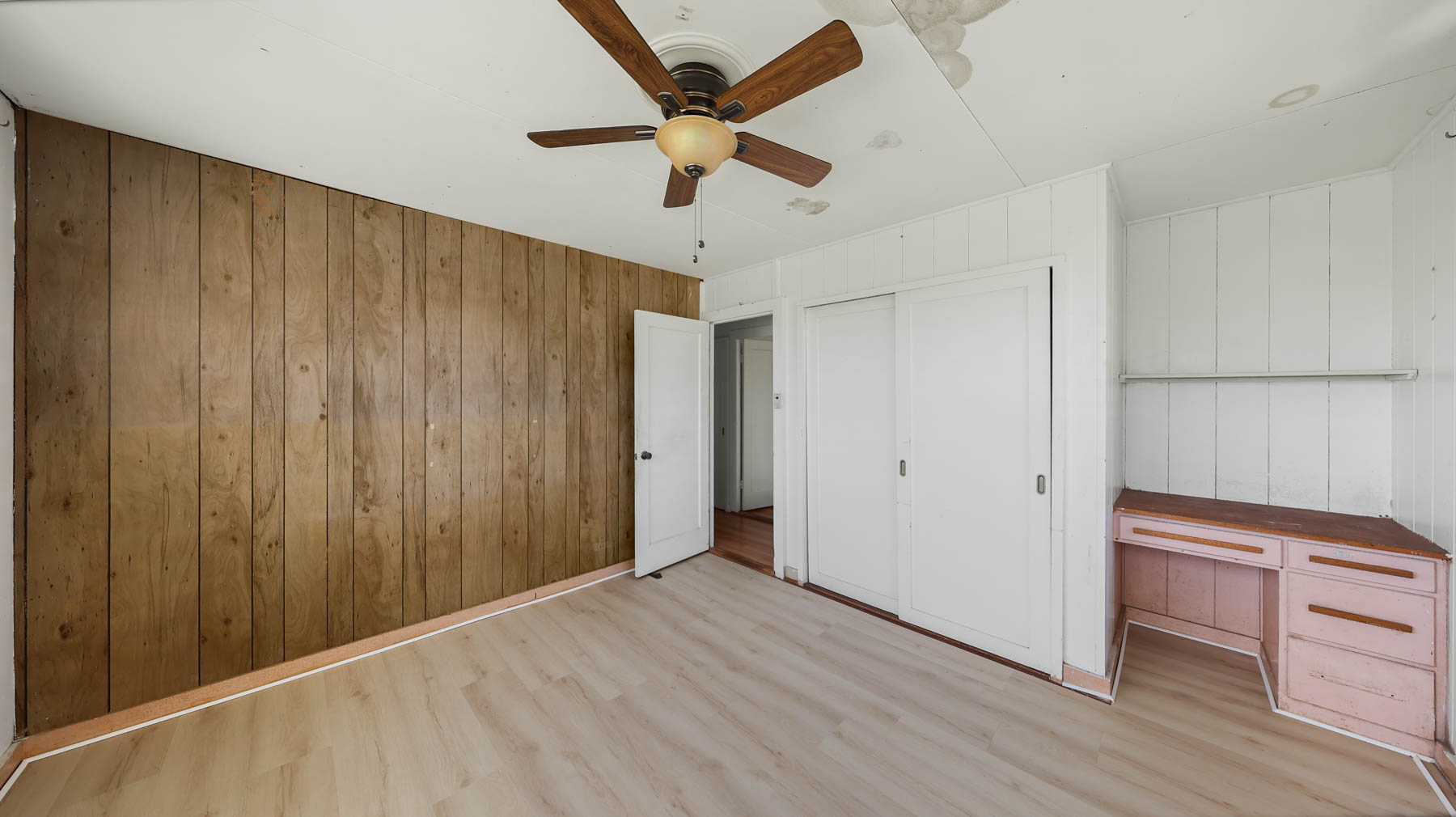 267 Hookipa Road Kapaa, HI 96746 - Photo 18 of 23 a view of empty room with wooden floor