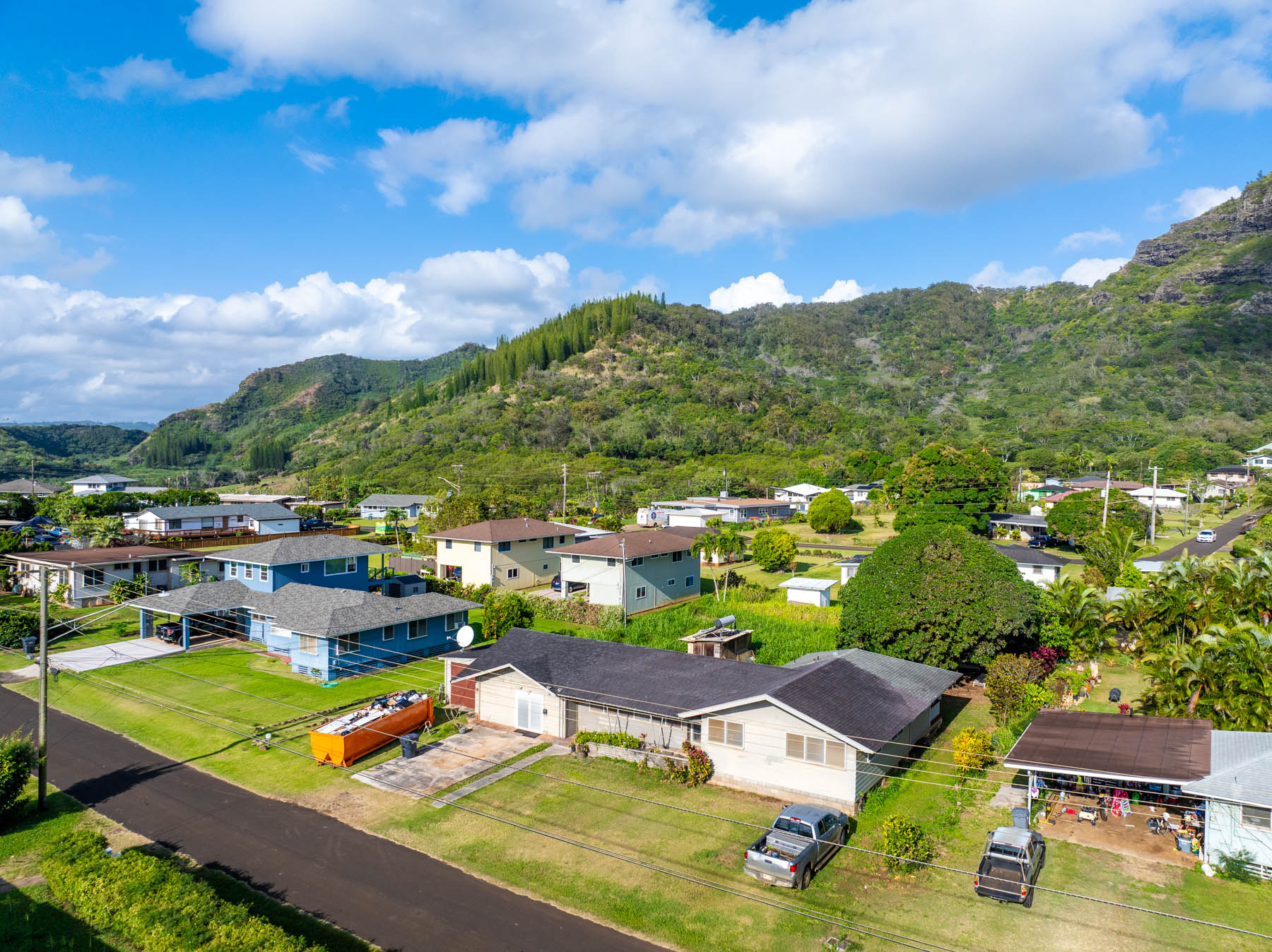 267 Hookipa Road Kapaa, HI 96746 - Photo 2 of 23 an aerial view of a pool patio swimming pool and outdoor seating