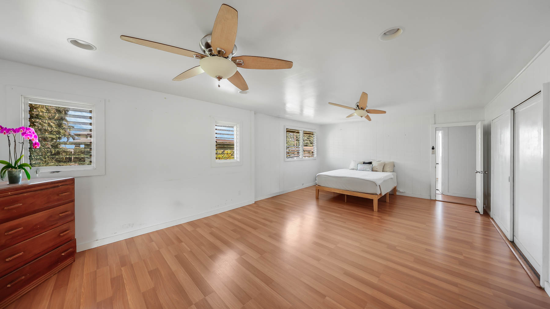 267 Hookipa Road Kapaa, HI 96746 - Photo 9 of 23 a view of livingroom with furniture and wooden floor